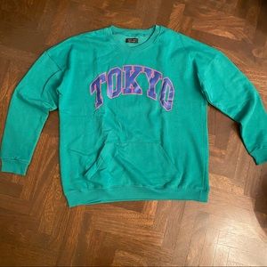 Zara men’s Tokyo sweatshirt
